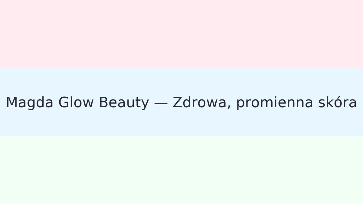 Przytulny gabinet kosmetologiczny w Warszawie